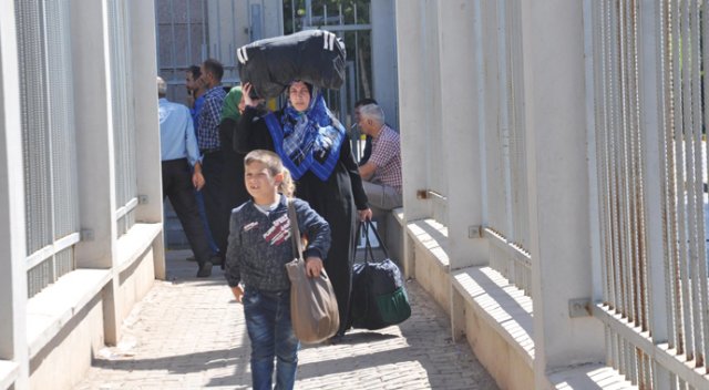 40 bin Suriyeli dönüyor 40 bin Suriyeli dönüyor