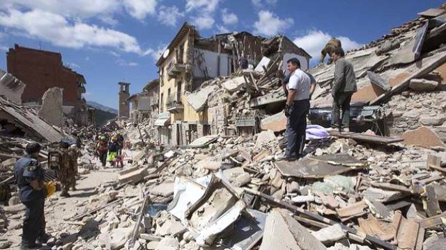 40 yıllık afet risk planı hazır 40 yıllık afet risk planı hazır