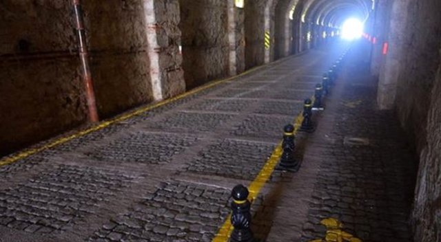 46 yıl sonra açılıyor! 50 dakikalık yol 3 dakikaya iniyor 46 yıl sonra açılıyor! 50 dakikalık yol 3 dakikaya iniyor