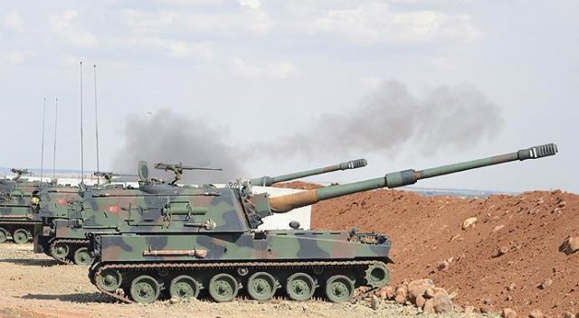 67 DAEŞ hedefi vuruldu, 5 terörist etkisiz hale getirildi 67 DAEŞ hedefi vuruldu, 5 terörist etkisiz hale getirildi
