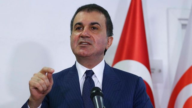 AB Bakanı Çelik: Bu işler ABD Büyükelçisinin işi değildir AB Bakanı Çelik: Bu işler ABD Büyükelçisinin işi değildir