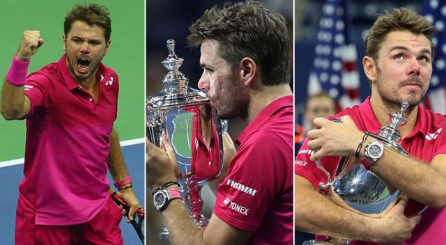 ABD Açık&#039;ta şampiyon Wawrinka