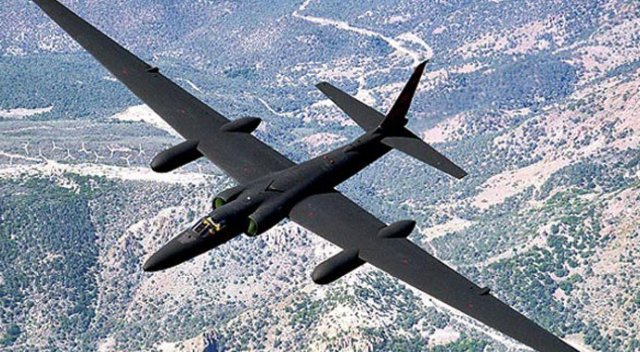 ABD&#039;de U-2 tipi casus uçağı düştü