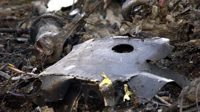 ABD&#039;de U-2 tipi casus uçağı düştü