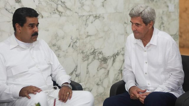 ABD ile Venezuela arasında üst düzey temas ABD ile Venezuela arasında üst düzey temas