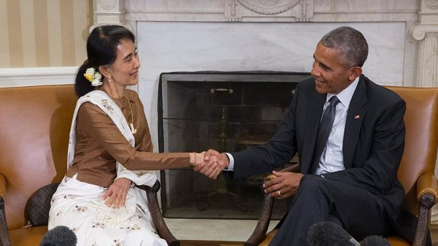 ABD Myanmar'a yaptırımları kaldırıyor ABD Myanmar'a yaptırımları kaldırıyor