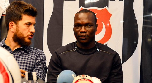 Aboubakar: Hakkını vereceğiz Aboubakar: Hakkını vereceğiz