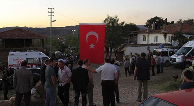 Acı haber şehidin baba acağına ulaştı!