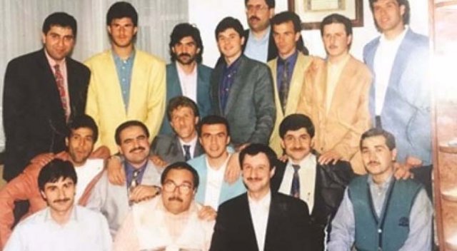 Adil Öksüz'ün GS'li futbolcularla fotoğrafı çıktı