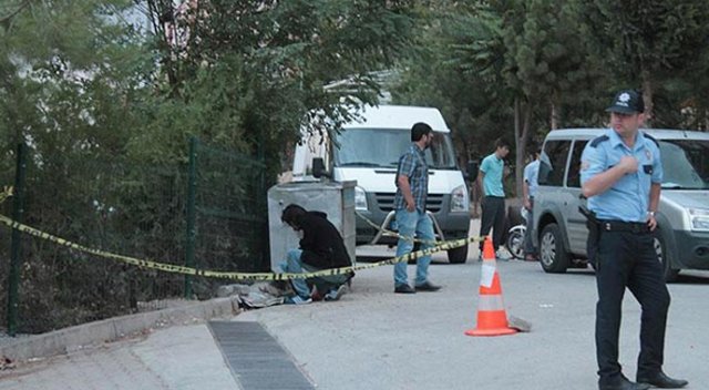 Adıyaman'da lav silahı kapsülü bulundu