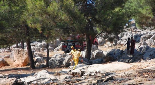 Adıyaman&#039;da orman yangını