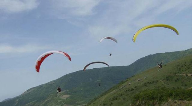 Adrenalin tutkunlarının yeni adresi Kırklareli
