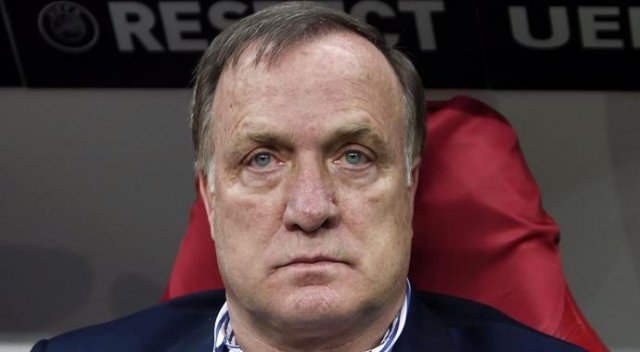 Advocaat: Burada olma sebebi futbol değil para