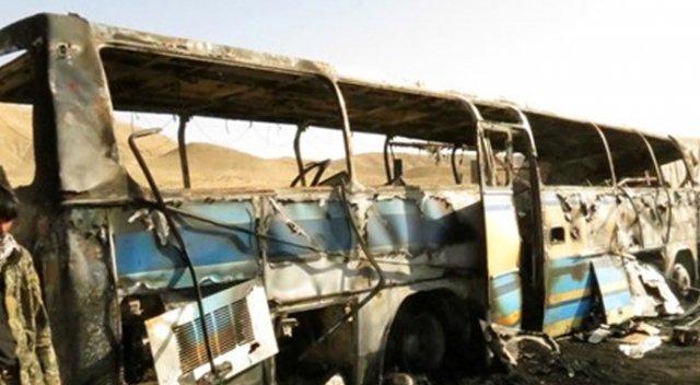 Afganistan'da trafik kazası: 36 ölü Afganistan'da trafik kazası: 36 ölü