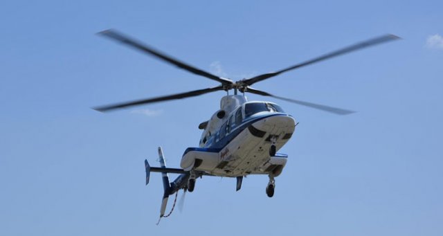 Ağaoğlu’nun helikopteri F-16’ları alarma geçirdi