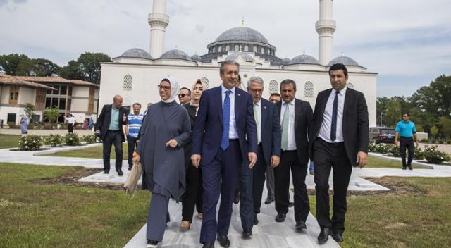 AK Parti heyeti Washington&#039;daki temaslarını tamamladı
