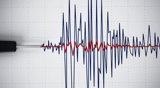 Akdeniz&#039;de deprem