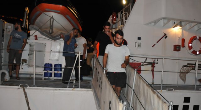 Alanya'da kuru yük gemisi battı Alanya'da kuru yük gemisi battı