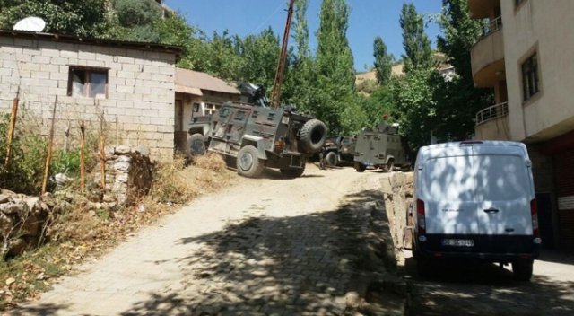 Altınsu köyünde 3 günlük sokağa çıkma yasağı