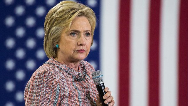 Amerika Hillary’nin hastalığını tartışıyor Amerika Hillary’nin hastalığını tartışıyor