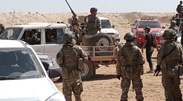 Amerikan askerleri Çobanbey'den kovuldu Amerikan askerleri Çobanbey'den kovuldu