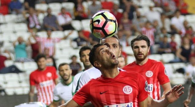 Antalya&#039;da gol yok