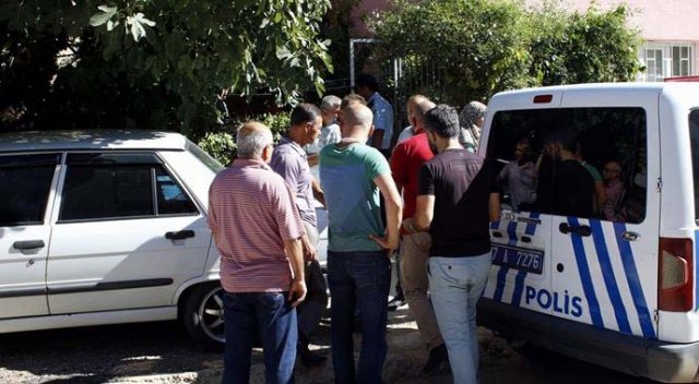 Antalya'da şüpheli ölüm Antalya'da şüpheli ölüm