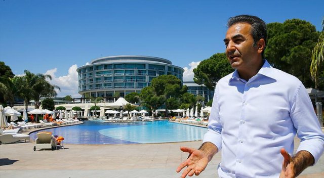 Antalya otellerinde bayram rezervasyonları yüzde 90'ı aştı Antalya otellerinde bayram rezervasyonları yüzde 90'ı aştı