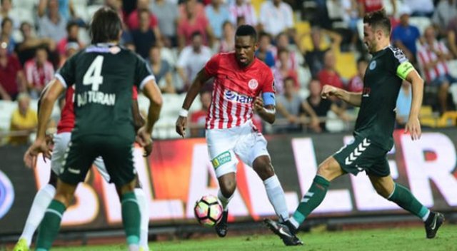 Antalyaspor - Atiker Konyaspor: 1-3 Antalyaspor - Atiker Konyaspor: 1-3