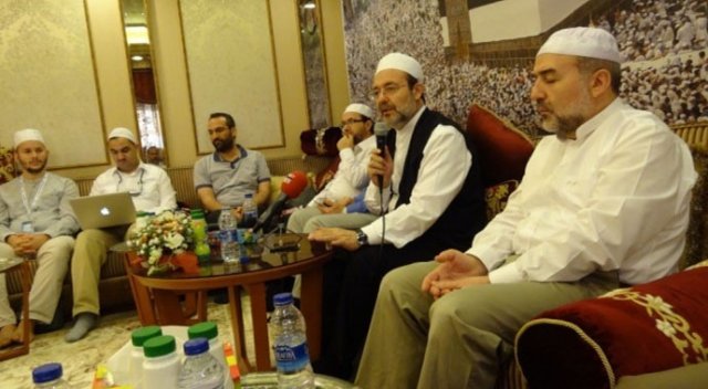 Arafat’ta klimalı yüksek çadırlar dünyaya örnek oldu Arafat’ta klimalı yüksek çadırlar dünyaya örnek oldu