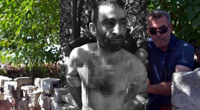 Aranan şüpheli önce polisi yaraladı, sonra kendi vücudunu kesti Aranan şüpheli önce polisi yaraladı, sonra kendi vücudunu kesti