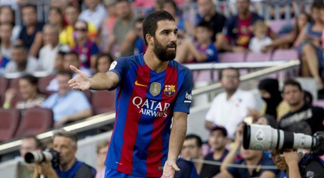 Arda Barcelona'nın B takımıyla idmana çıktı Arda Barcelona'nın B takımıyla idmana çıktı