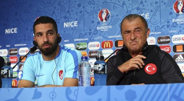 Arda geri dönüyor... Arda geri dönüyor...