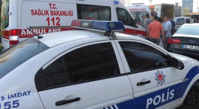 Ataşehir'de rezidansta silahlı saldırı Ataşehir'de rezidansta silahlı saldırı