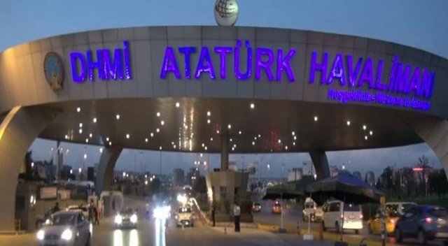 Atatürk Havalimanı'nda dün akşam rekor kırıldı Atatürk Havalimanı'nda dün akşam rekor kırıldı