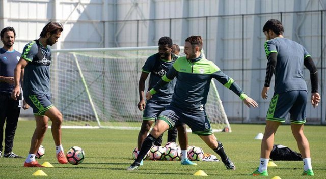 Atiker Konyaspor Antalyaspor maçına hazırlanıyor Atiker Konyaspor Antalyaspor maçına hazırlanıyor
