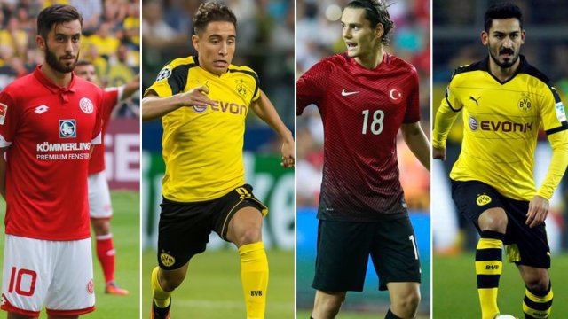 Avrupa'da Türk futbolcuların haftası Avrupa'da Türk futbolcuların haftası