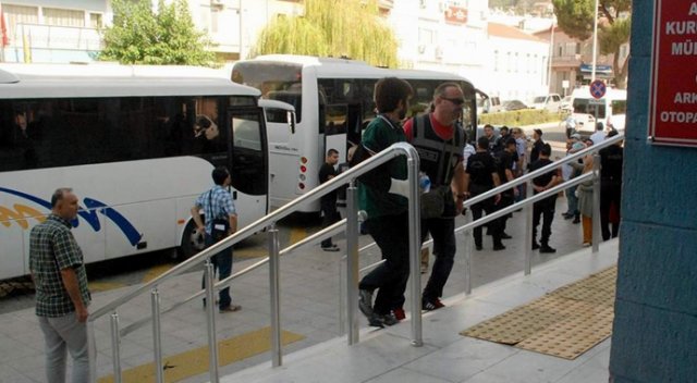 Aydın’da FETÖ soruşturmasında tutuklu sayısı 474’e yükseldi