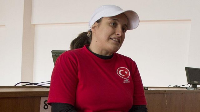 Ayşegül Pehlivanlar&#039;dan bronz madalya