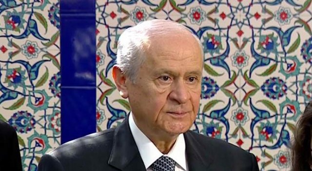 Bahçeli: Türkiye ABD&#039;nin 53. eyaleti değildir!