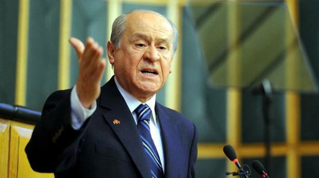 Bahçeli: 'Türkiye, ABD’nin eyaleti değil' Bahçeli: 'Türkiye, ABD’nin eyaleti değil'
