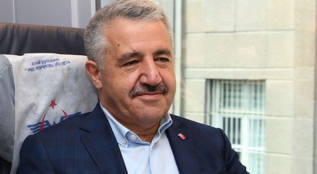 Bakan Arslan müjdeyi Kars'tan verdi Bakan Arslan müjdeyi Kars'tan verdi
