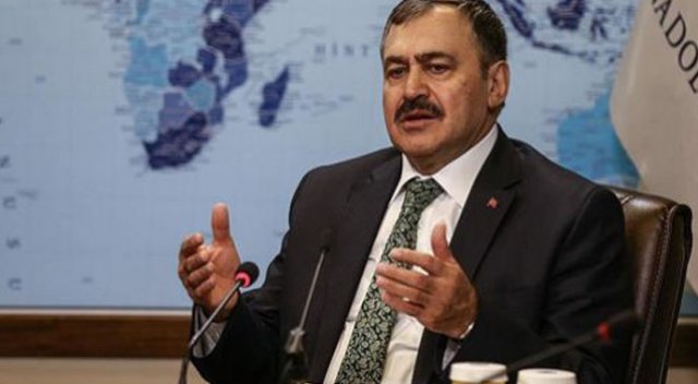Bakan Eroğlu: 'PKK, en büyük Kürt düşmanı' Bakan Eroğlu: 'PKK, en büyük Kürt düşmanı'