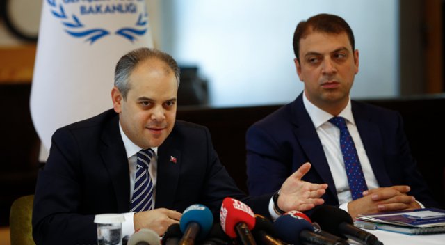 Bakan Kılıç’tan Ecem Taşın’a tebrik Bakan Kılıç’tan Ecem Taşın’a tebrik