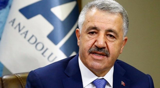 Bakan müjdeyi verdi: 1,5 saate düşecek! Bakan müjdeyi verdi: 1,5 saate düşecek!
