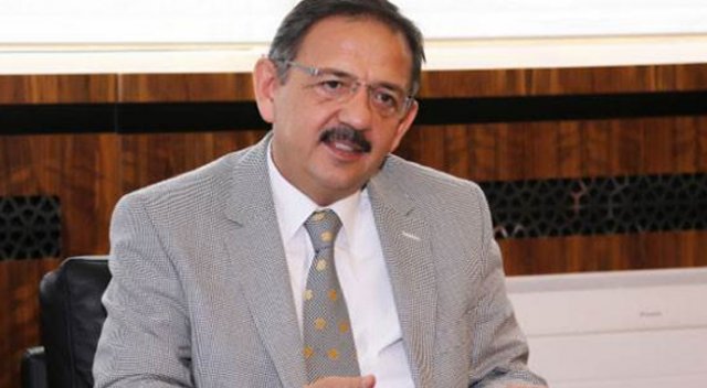 Bakan Özhaseki'den Diyarbakır esnafına müjde Bakan Özhaseki'den Diyarbakır esnafına müjde