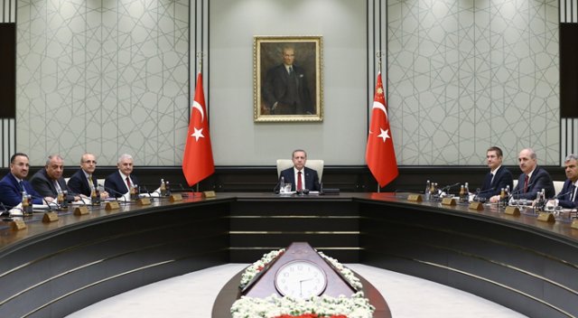 Bakanlar Kurulu Beştepe'de toplanacak Bakanlar Kurulu Beştepe'de toplanacak