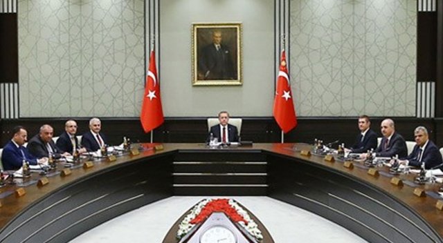 Bakanlar Kurulu Külliye&#039;de toplandı