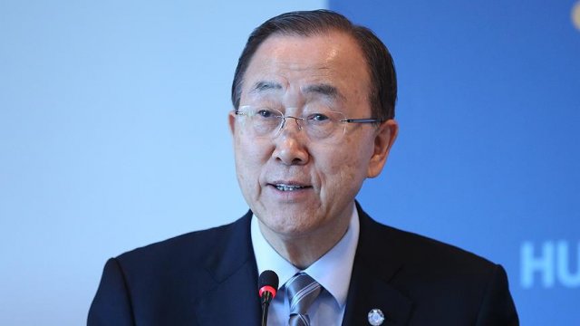 Ban: BM Güvenlik Konseyi gerekli önlemleri almalı Ban: BM Güvenlik Konseyi gerekli önlemleri almalı
