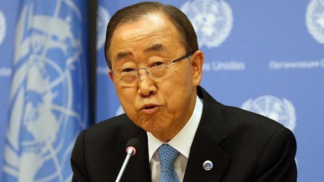 Ban: Daha fazla ülke sığınmacılara kapılarını açmalı Ban: Daha fazla ülke sığınmacılara kapılarını açmalı